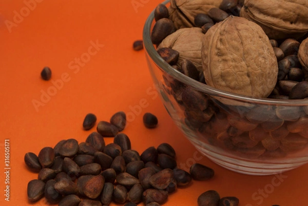 Obraz chocolate and nuts