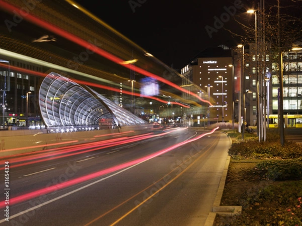 Obraz Chemnitz Langzeitbelichtung