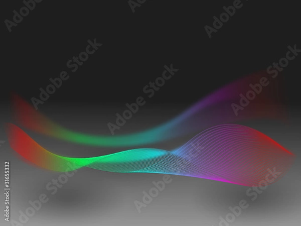 Obraz Abstrakter Vektor Hintergrund