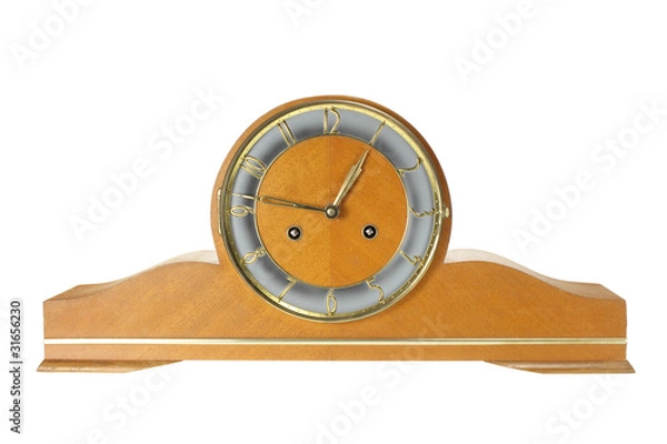 Fototapeta Mantle Clock