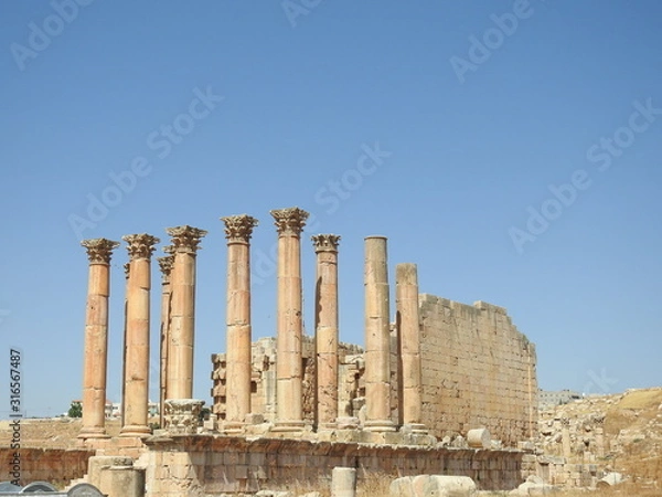 Fototapeta ジェラシ遺跡