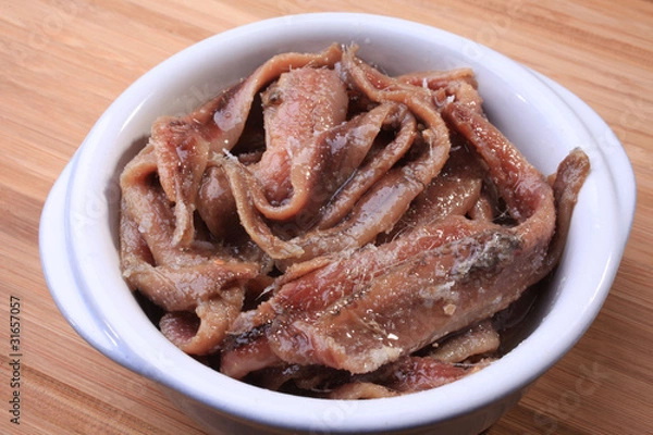 Obraz filets d'anchois