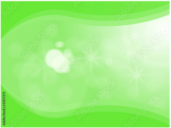 Obraz Abstrakter Vektor Hintergrund grün