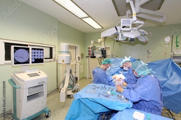 Obraz Operationssaal