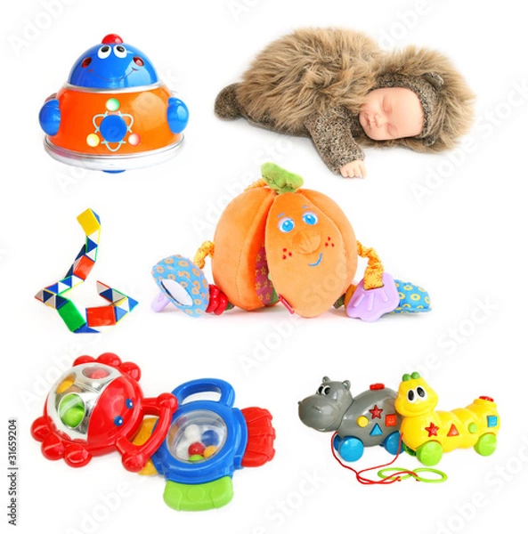 Obraz Toy Collection