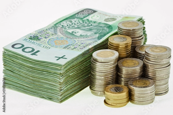 Obraz Siła pieniędzy