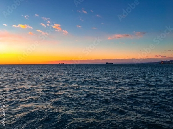 Obraz Former factory in Trieste