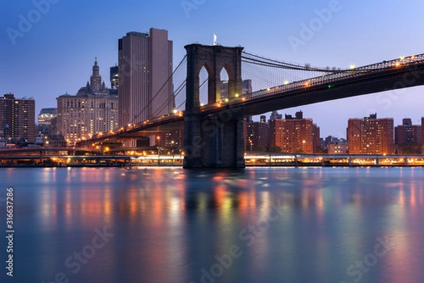 Fototapeta New York City skyline