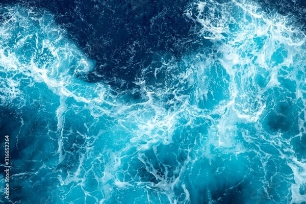 Obraz Tekstura oceanu 3