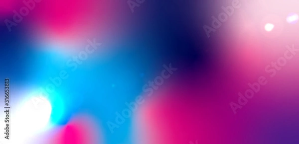 Obraz 背景　グラデーション　光