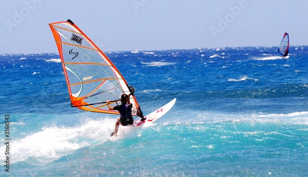 Obraz Windsurf