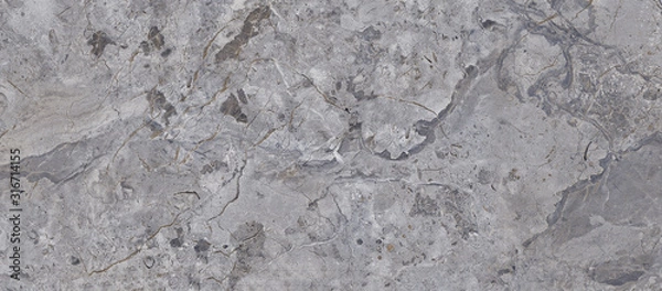 Fototapeta Marble texture background, Natural breccia marble tiles for ceramic wall tiles and floor tiles, marble stone texture for digital wall tiles, Rustic rough marble texture, Matt granite ceramic tile.