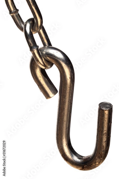 Obraz hook and chain