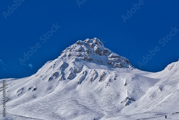 Fototapeta Peak