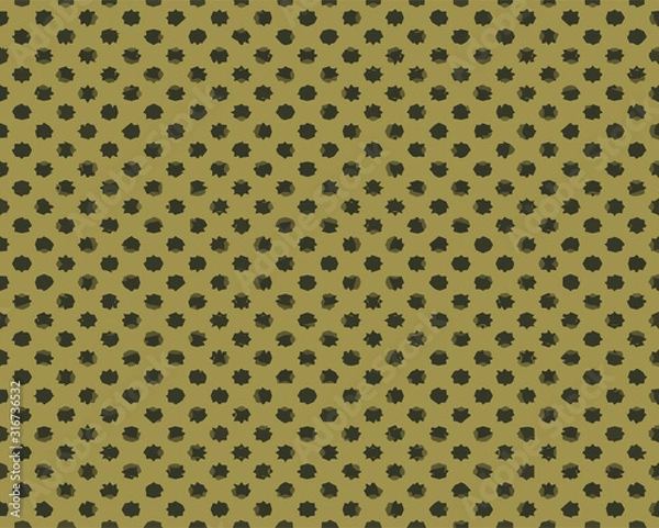 Fototapeta Seamless vector pattern in ornamental style. Geometric desing texture for greeting card and gifts.