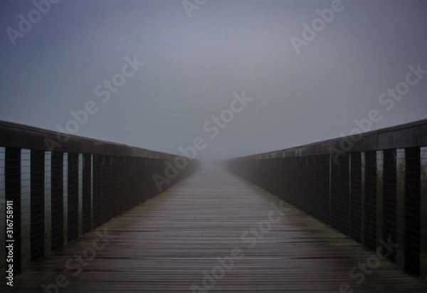 Obraz Nevoeiro na ponte