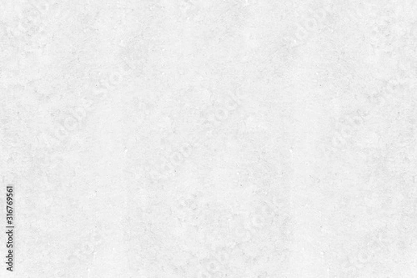 Obraz Wall vintage white background of natural cement or stone old texture material, for your product or background.