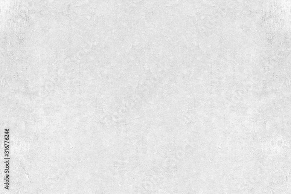 Fototapeta Texture of old gray concrete wall. vintage white background of natural cement or stone old texture material, for your product or background.