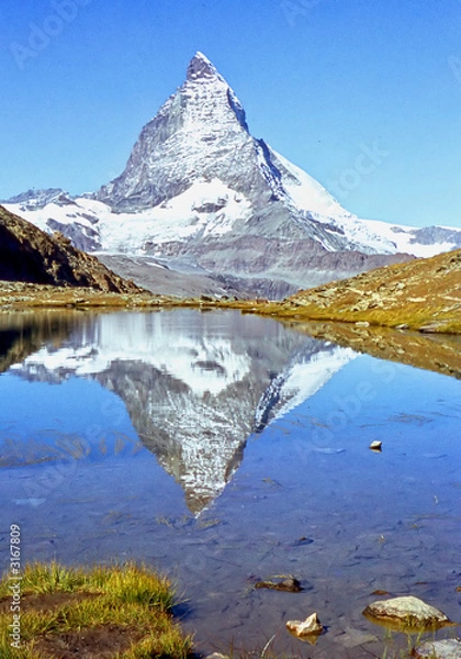 Obraz das matterhorn