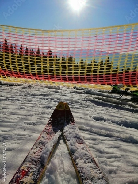 Obraz bridge over the river