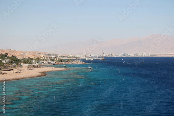 Obraz Coral Reef, Israel, Eilat
