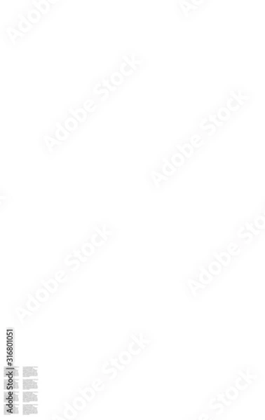 Obraz beautiful terraced fields draw by brush stroke