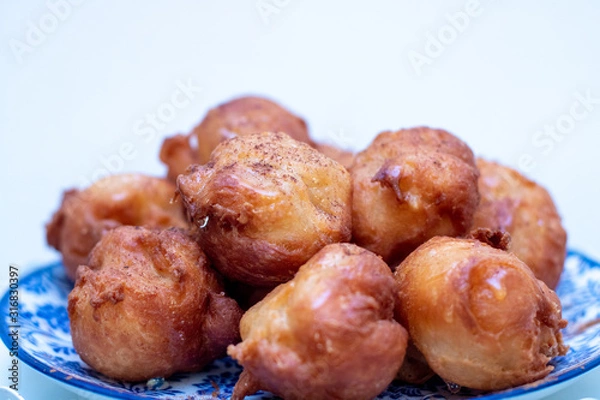 Obraz pączki greckie