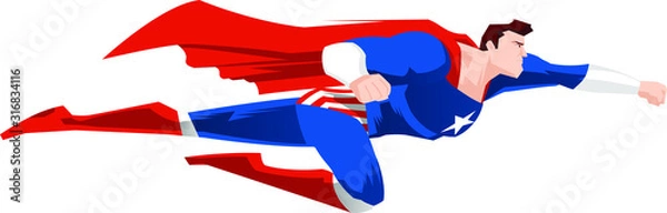 Obraz superhero rescue