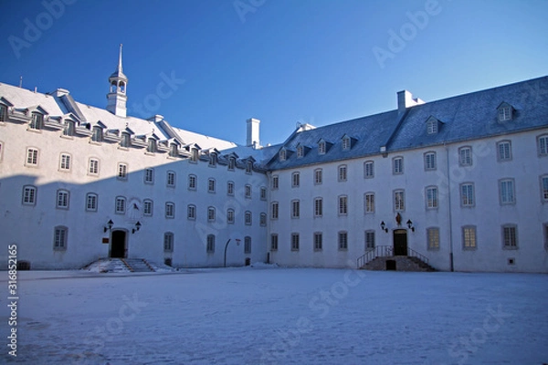 Fototapeta Université Laval School of Architecture in Quebec