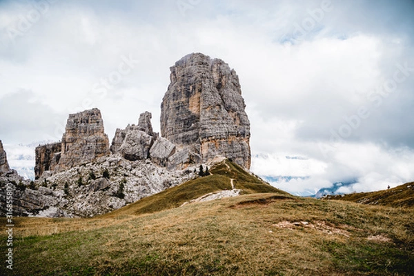 Fototapeta Tre Cime 