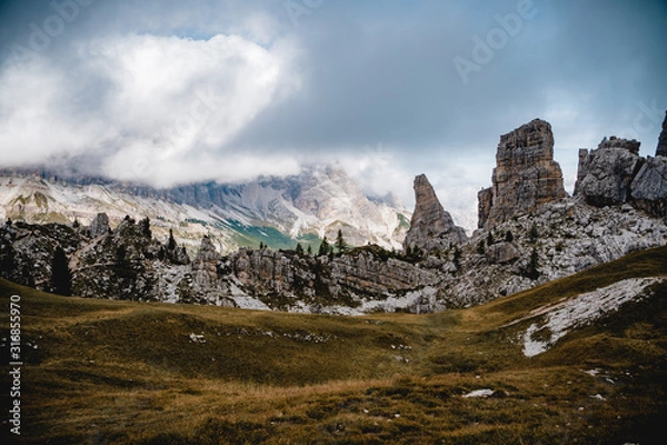 Fototapeta Tre Cime 