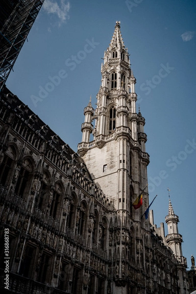 Fototapeta Brussels, Belgium