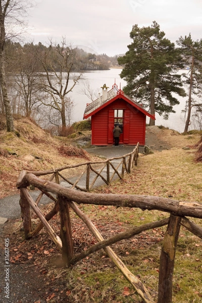 Obraz Troldhaugen, Norway