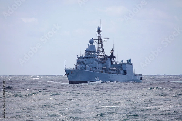 Obraz German Frigate