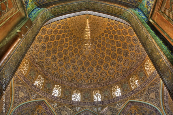 Fototapeta Inside mosque