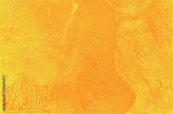 Fototapeta abstract yellow, orange and red colors background for design