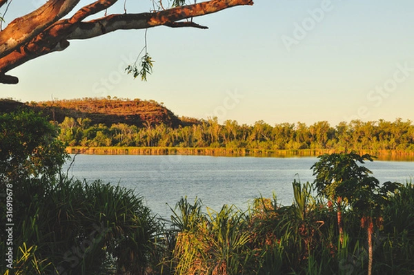 Obraz Kununurra river scenery