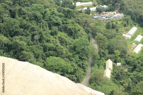 Obraz road in mountains