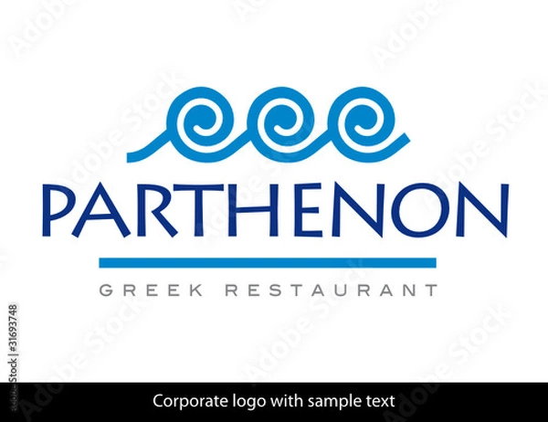 Obraz logo parthenon