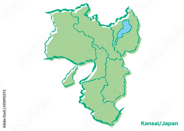 Obraz 関西地方
