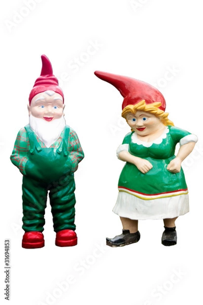 Obraz garden gnome