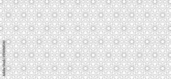 Obraz 幾何学模様