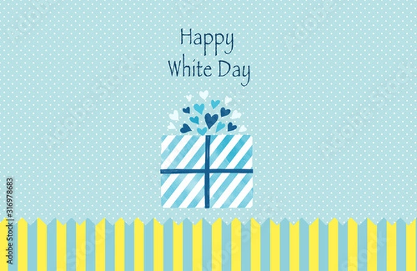 Obraz ホワイトデー イラスト メッセージ