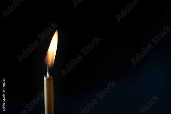 Obraz Lit candle
