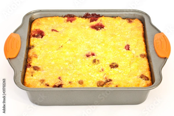 Obraz Cottage cheese casserole