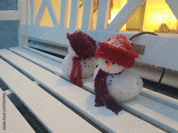 Fototapeta weihnachtlich