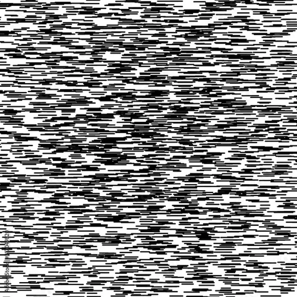 Obraz black and white line pattern