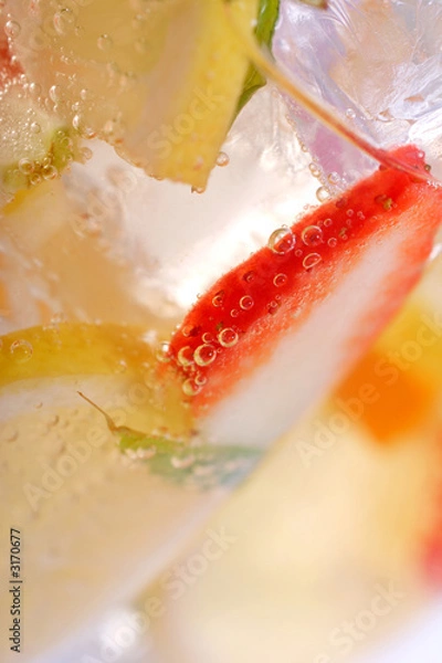 Obraz fruit cocktail