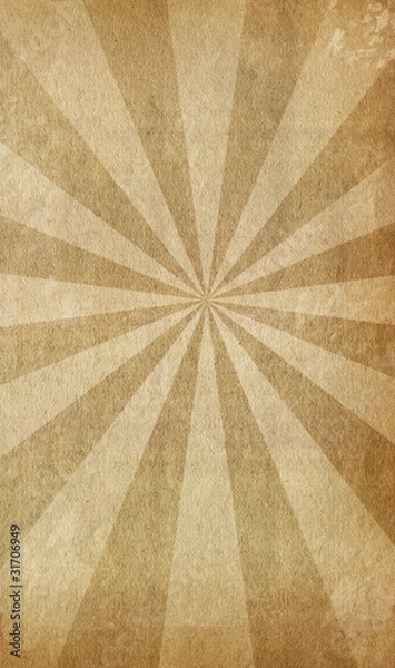 Obraz Grunge sun rays background