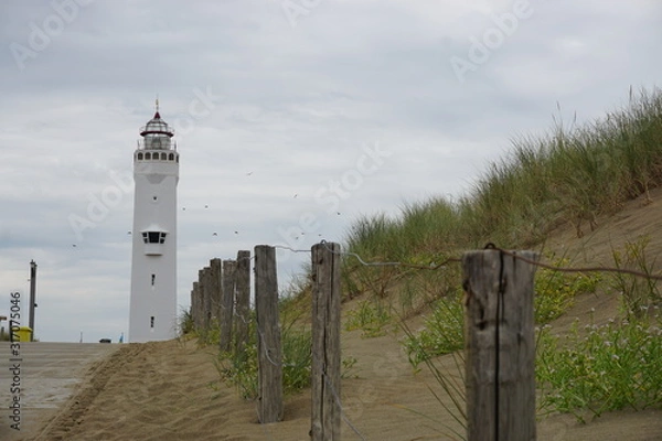 Obraz Strand Leuchtturm